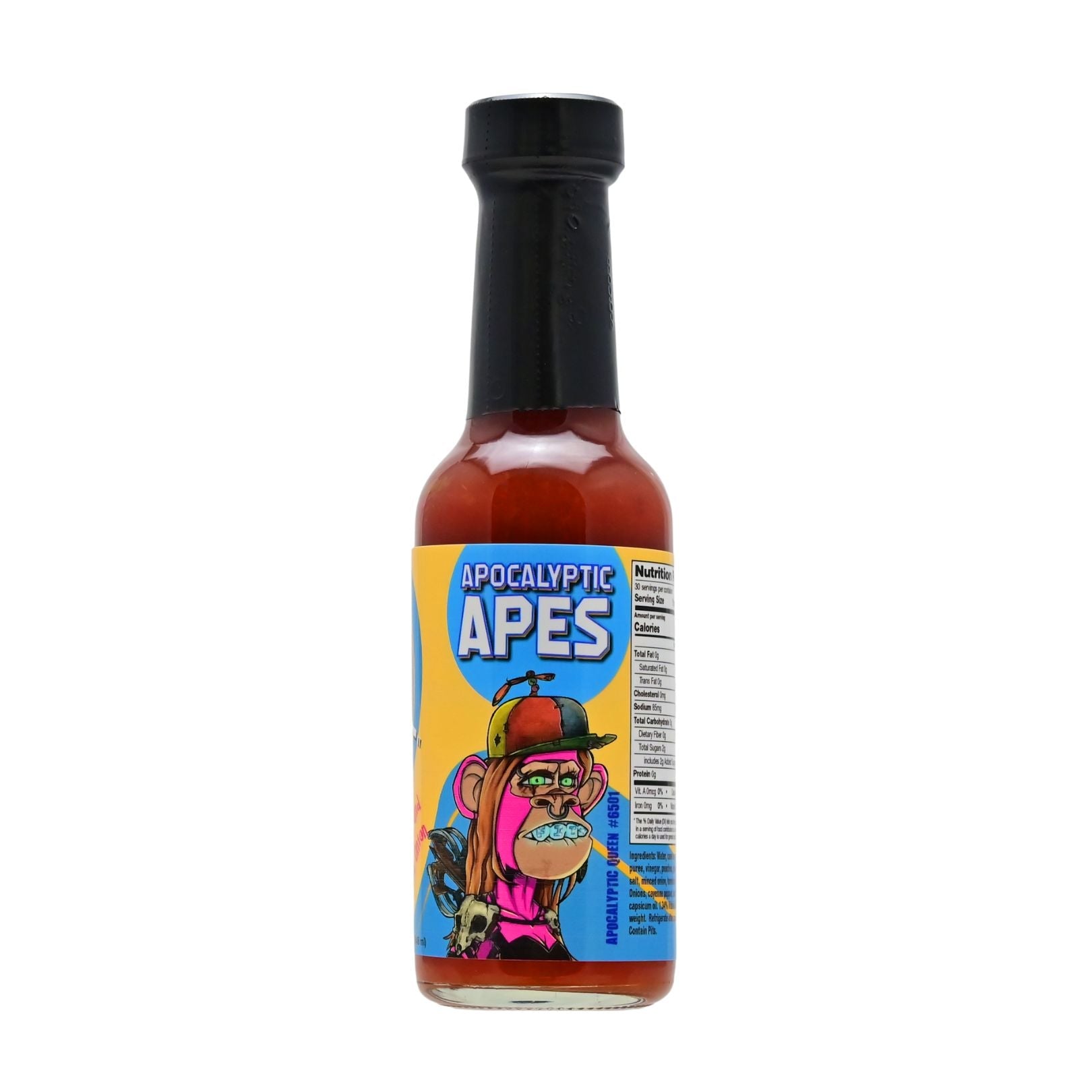 Apocalyptic Queen #6501 Kids "Not Hot" Sauce