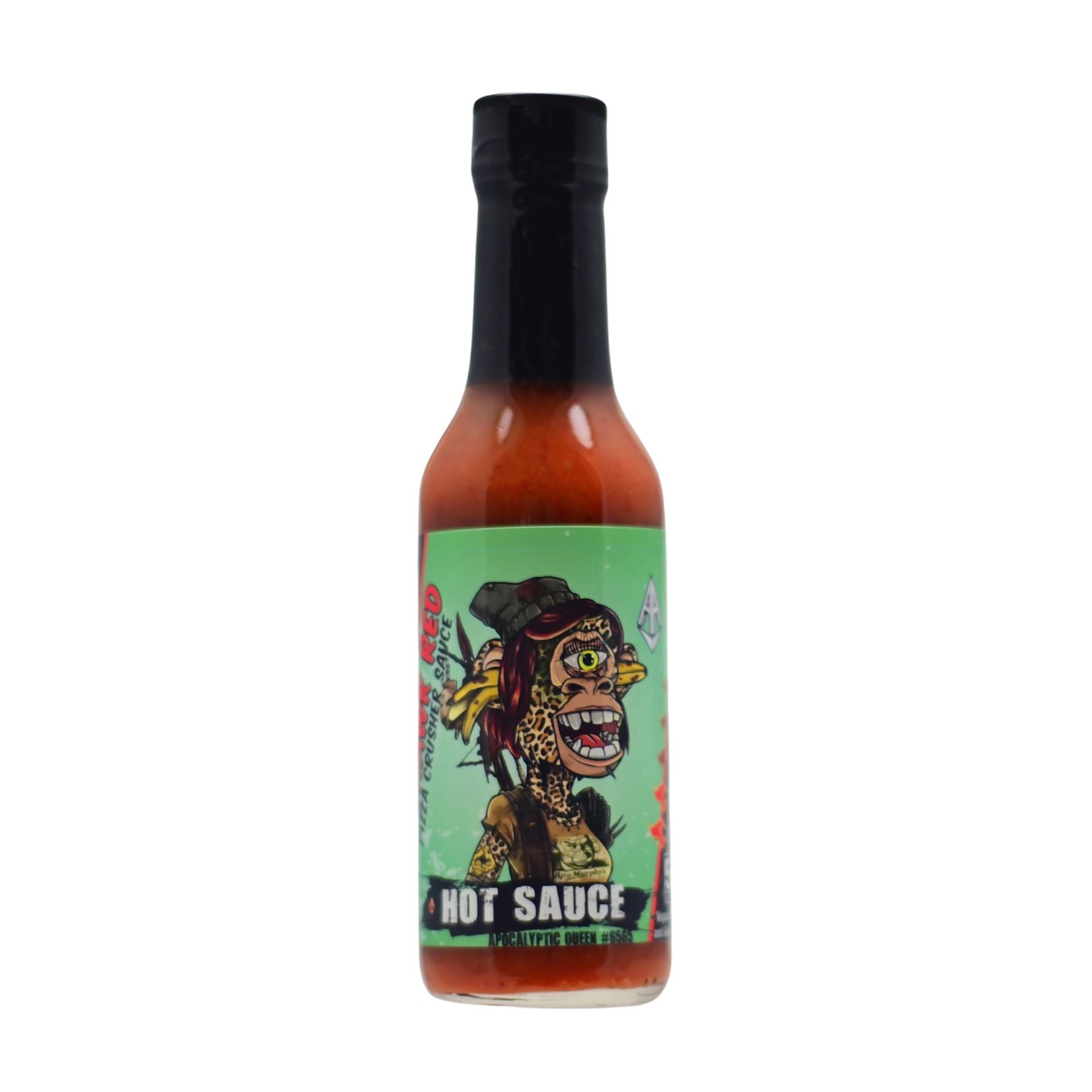 Apocalyptic Queen #6565 Mohawk Red Hot Sauce