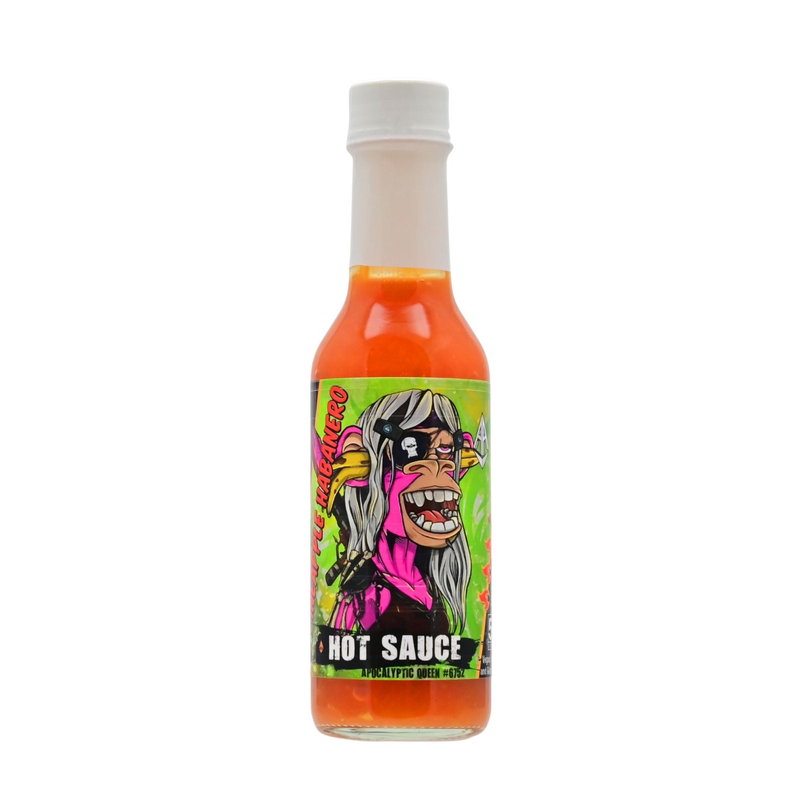 Apocalyptic Queen #6752 Pineapple Habanero Hot Sauce