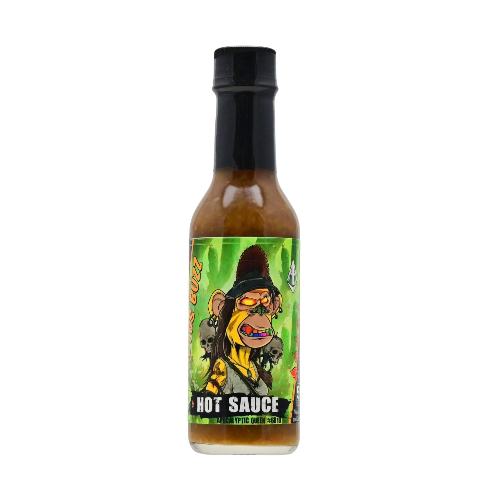 Apocalyptic Queen #6810 Cactus Buzz Hot Sauce
