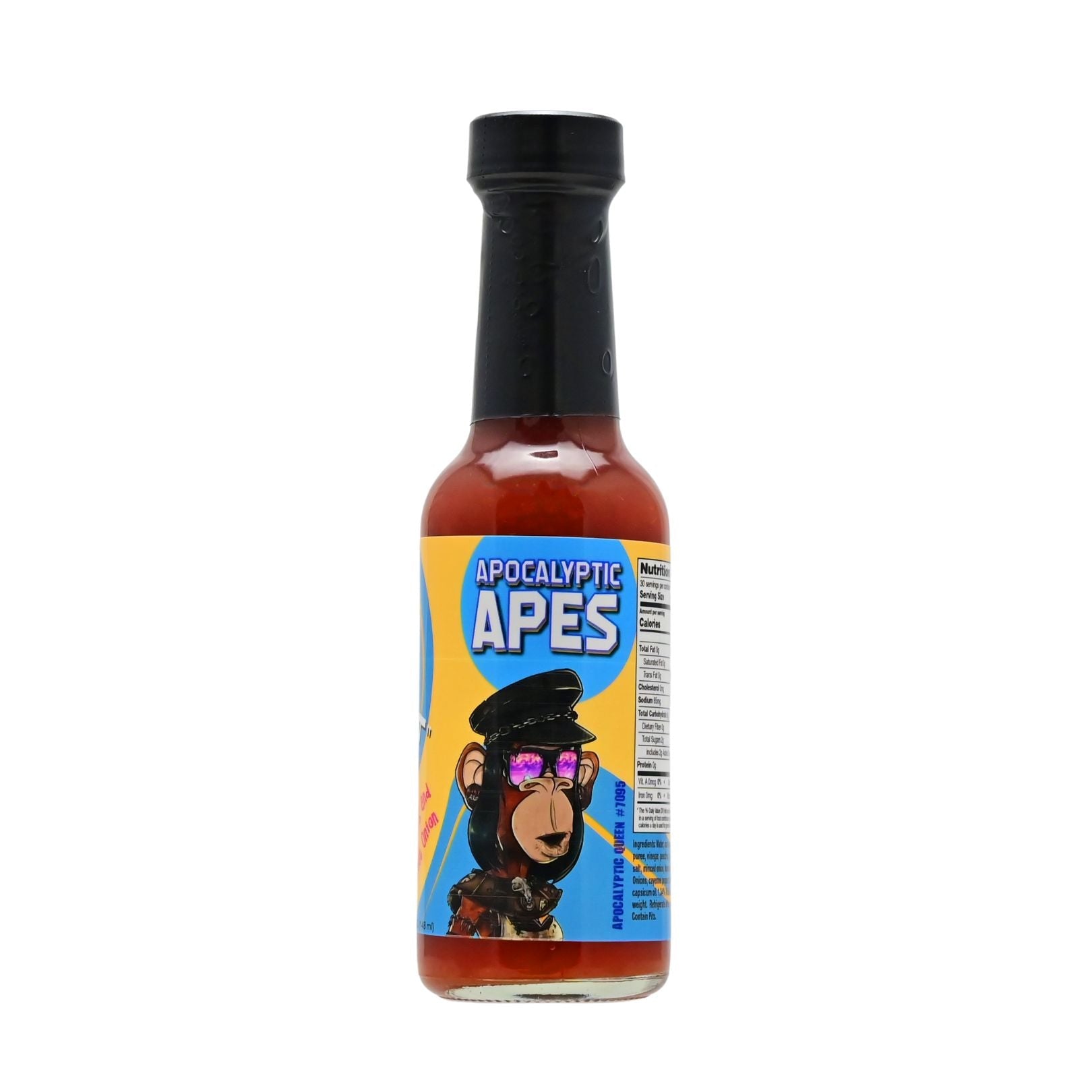 Apocalyptic Queen #7095 Kids "Not Hot" Sauce