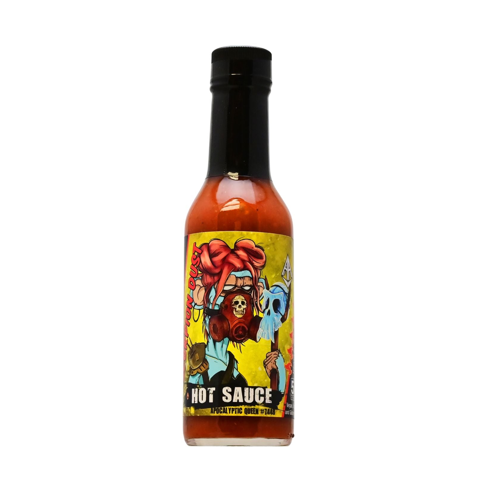 Apocalyptic Queen #7448 Scorpion Dust Hot Sauce
