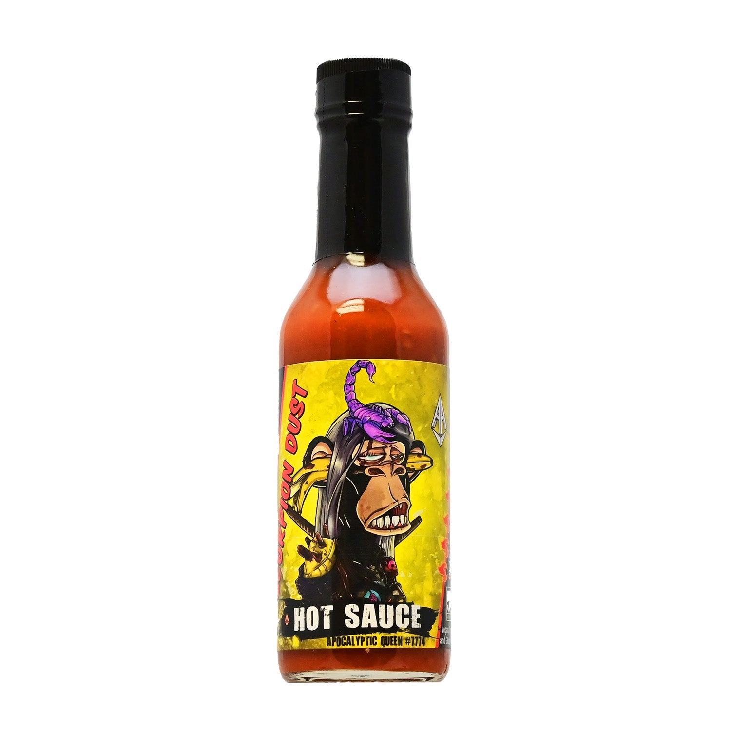 Apocalyptic Queen #7774 Scorpion Dust Hot Sauce