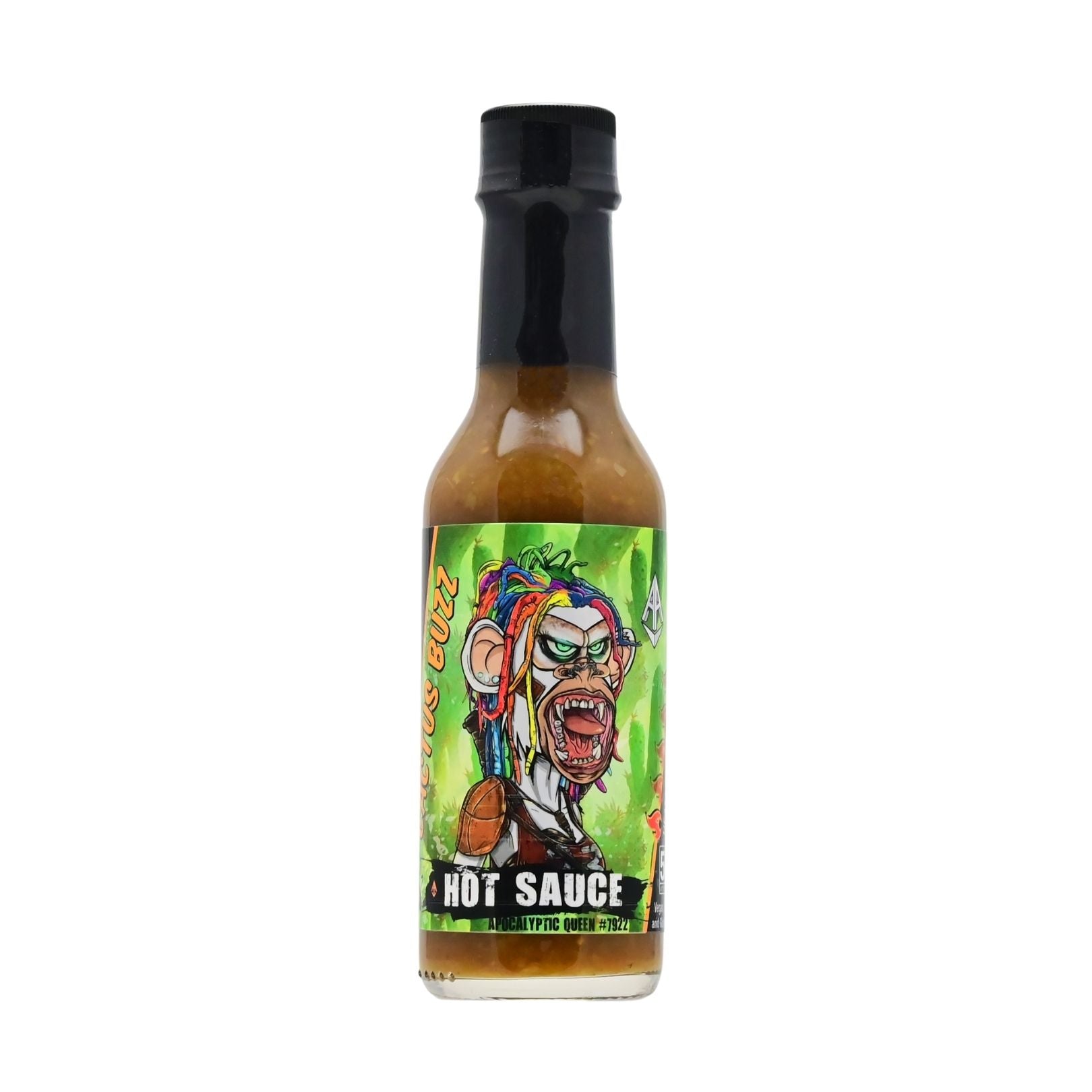 Apocalyptic Queen #7922 Cactus Buzz Hot Sauce