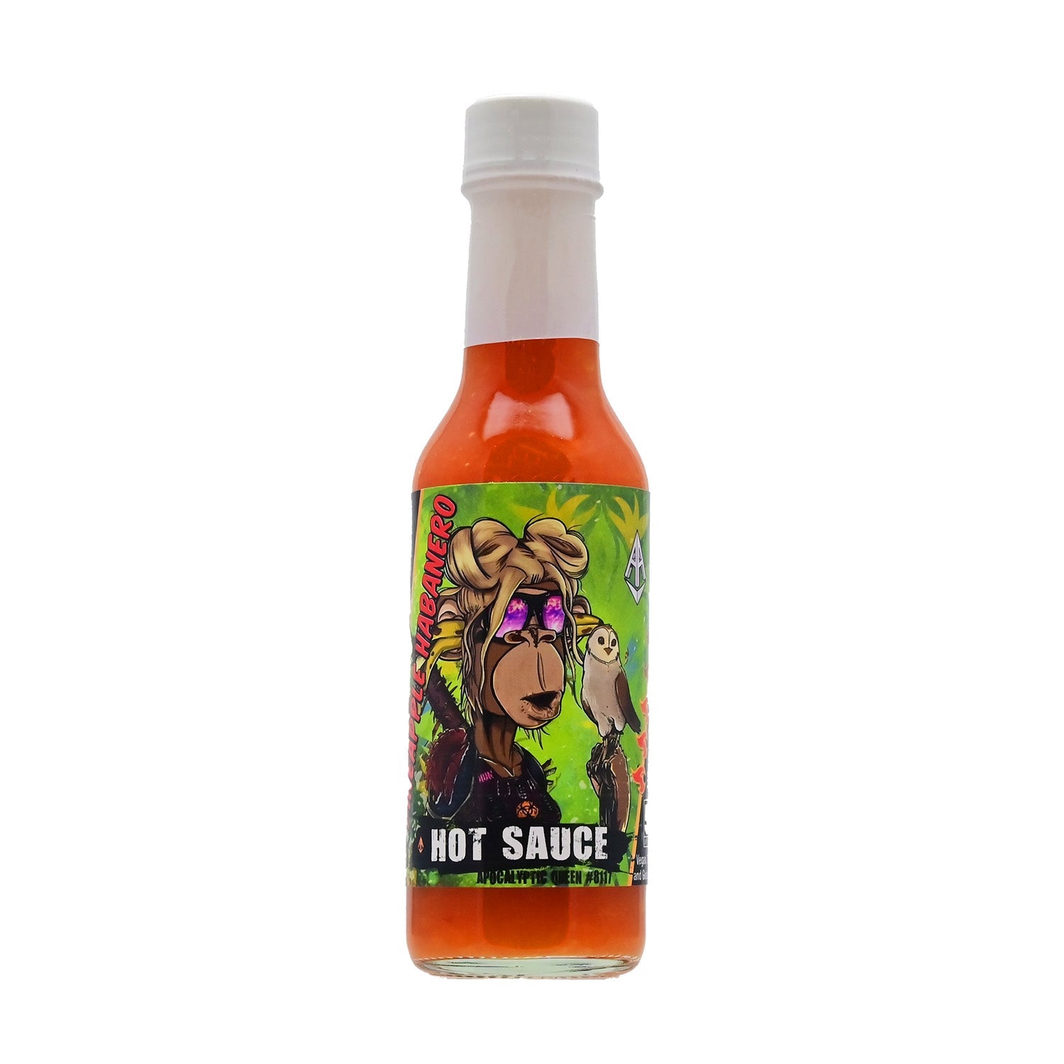 Apocalyptic Queen #8117 Pineapple Habanero Hot Sauce