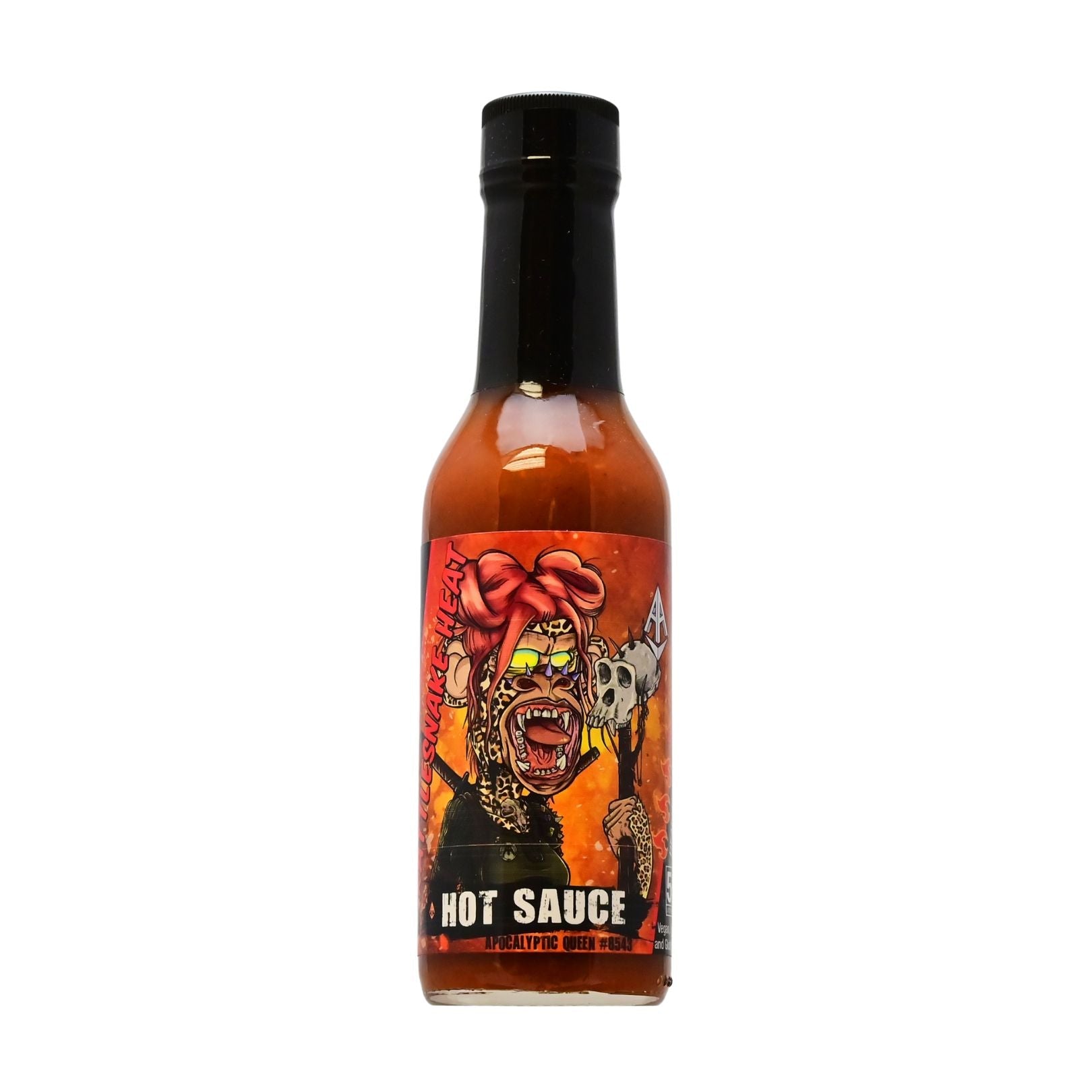 Apocalyptic Queen #8543 Rattlesnake Heat Hot Sauce