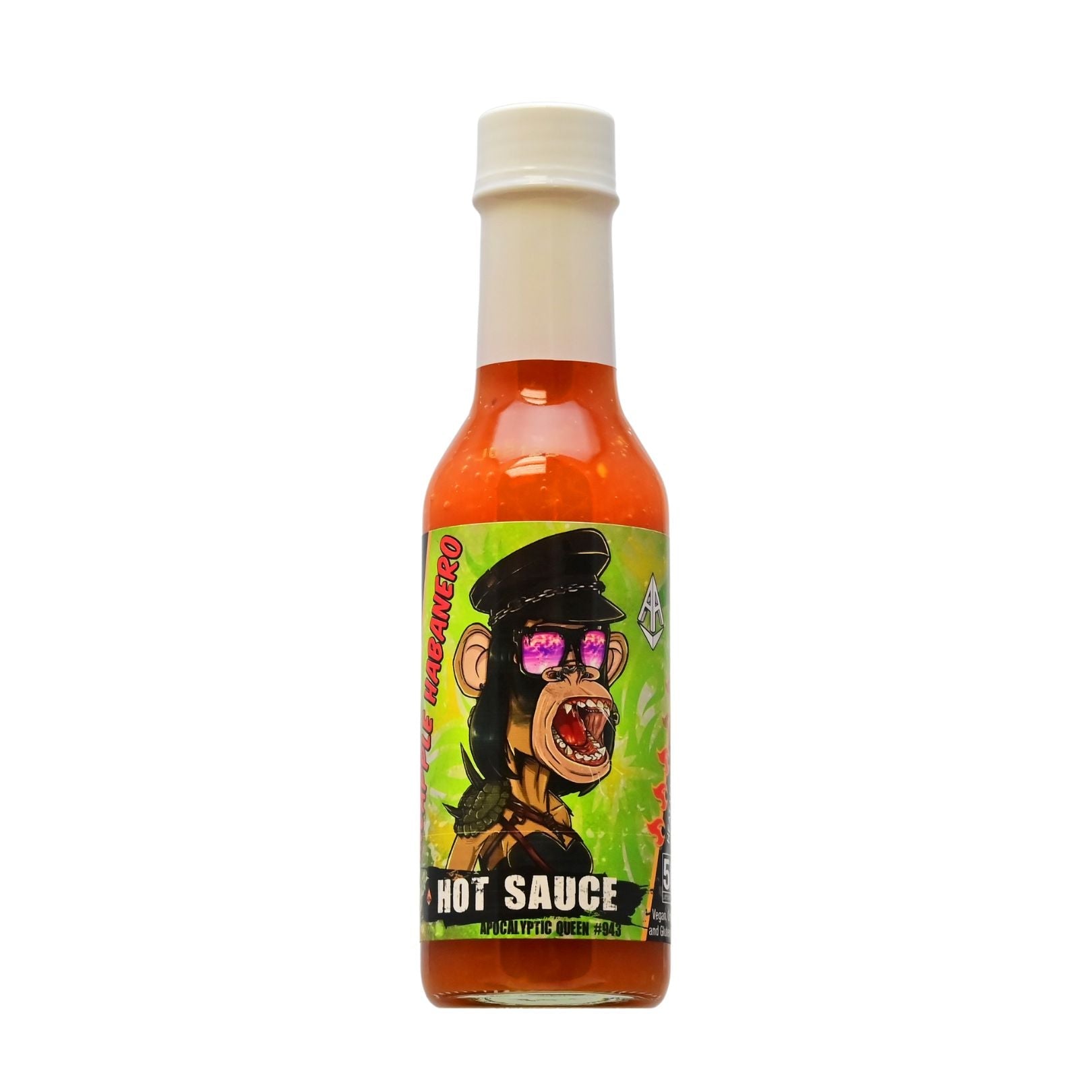 Apocalyptic Queen #943 Pineapple Habanero Hot Sauce